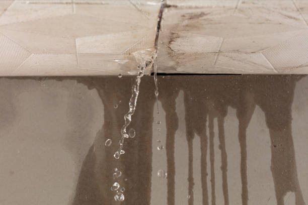 Professional Flood Damage Cleanup technician working in Perry, UT